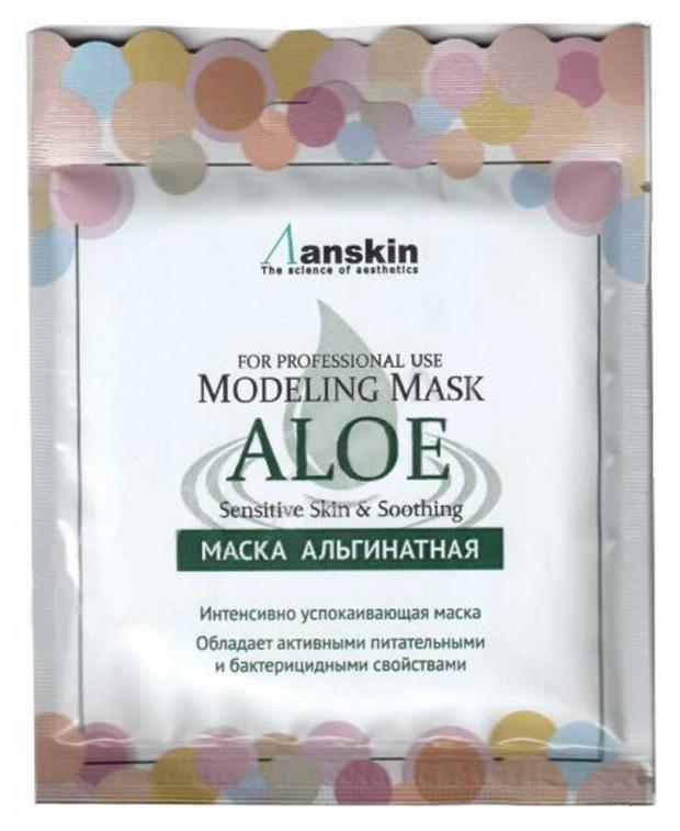 фото Маска для лица anskin альгинатная, 25 г