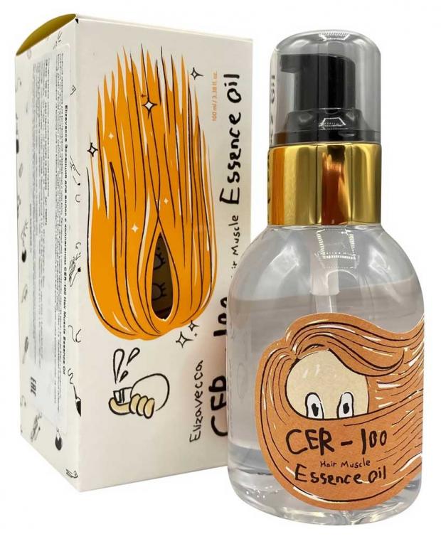 фото Масло для волос elizavecca cer-100 hair muscle essence oil, 100 мл