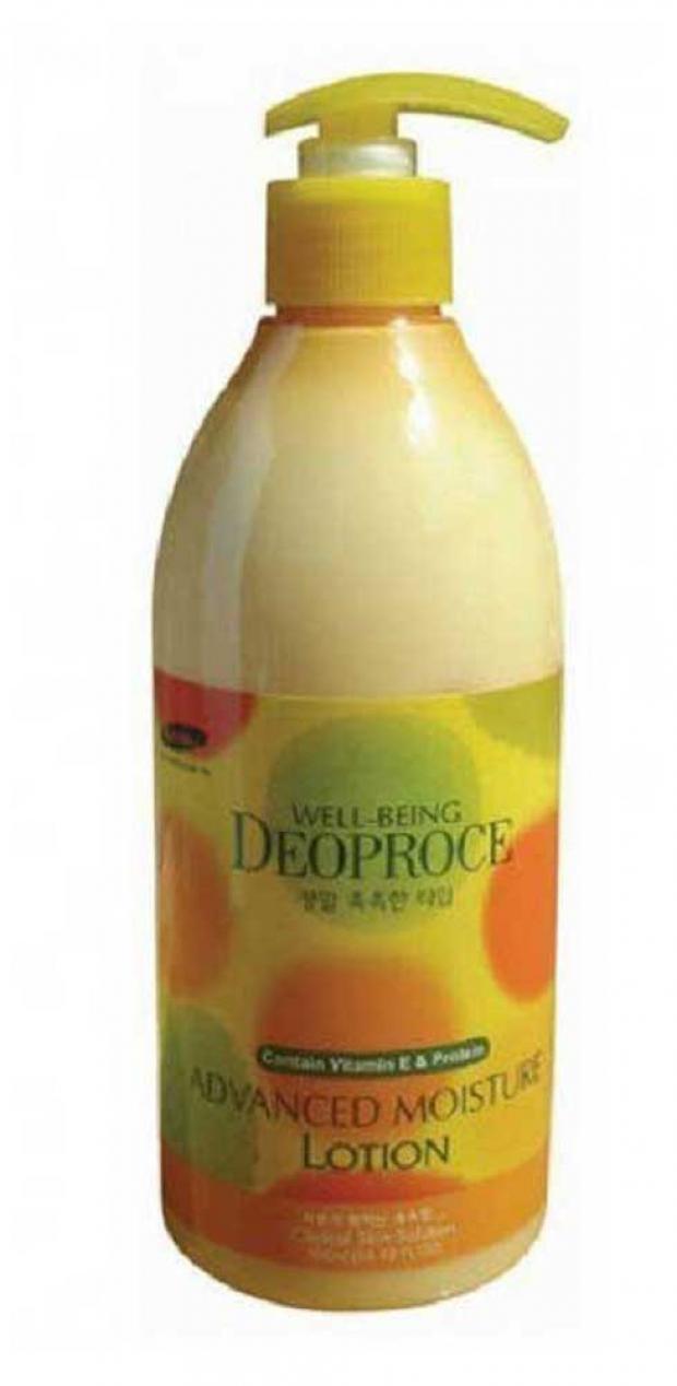 фото Лосьон для тела deoproce well-being body-face advanced moisture, 500 мл