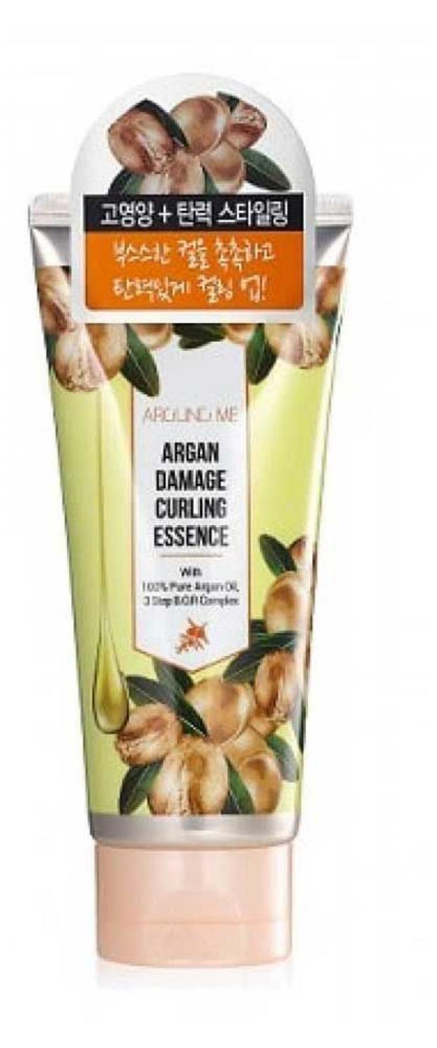 Эссенция для волос кудрявых Welcos Around Me Argan Damage Curling Essence 200 мл 669₽