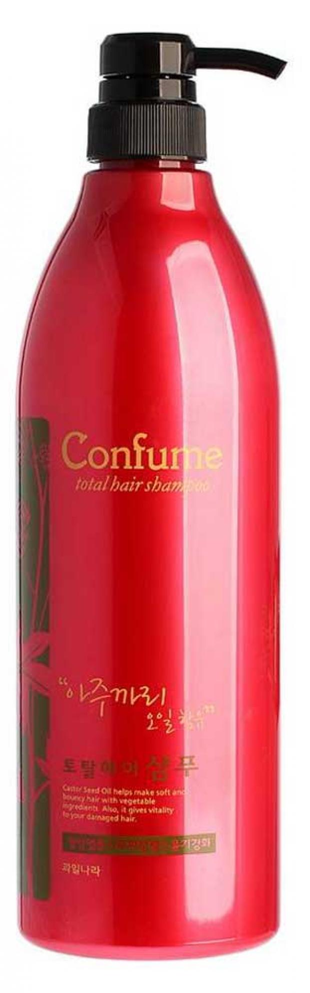 фото Шампунь для волос welcos confume total hair shampoo, 950 мл