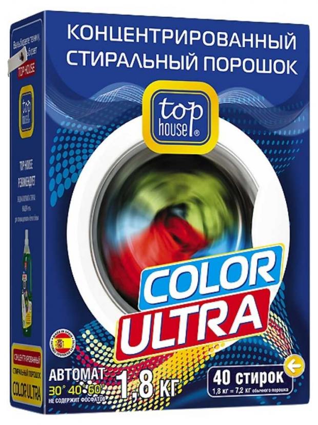 фото Стиральный порошок top house color ultra автомат, 1,8 кг