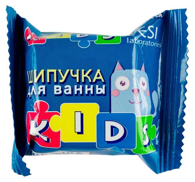 Соль для ванны Kloob Kids с ароматом клубники шипучая 40 г 29₽