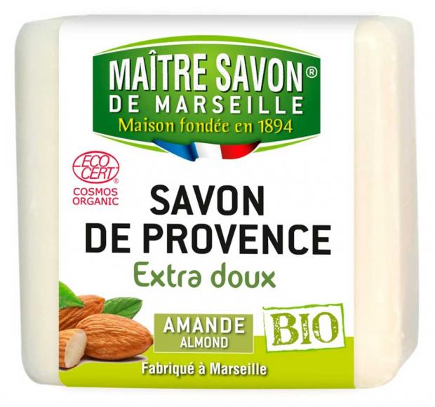 

Мыло туалетное Maitre Savon de Marseille Миндаль, 100 г