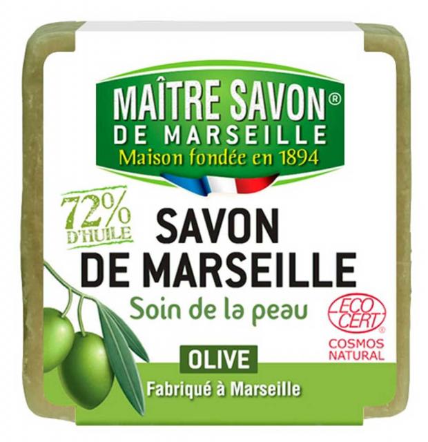 фото Мыло туалетное maitre savon de marseille оливковое, 200 г