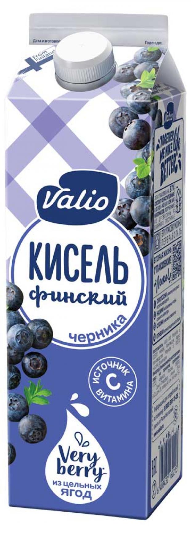 

Кисель Valio из черники, 950 мл