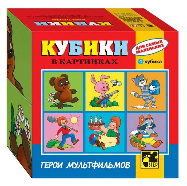 фото Кубики для самых маленьких step puzzle