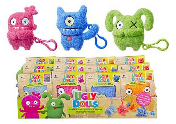 

Игрушка-брелок Hasbro Ugly Dolls