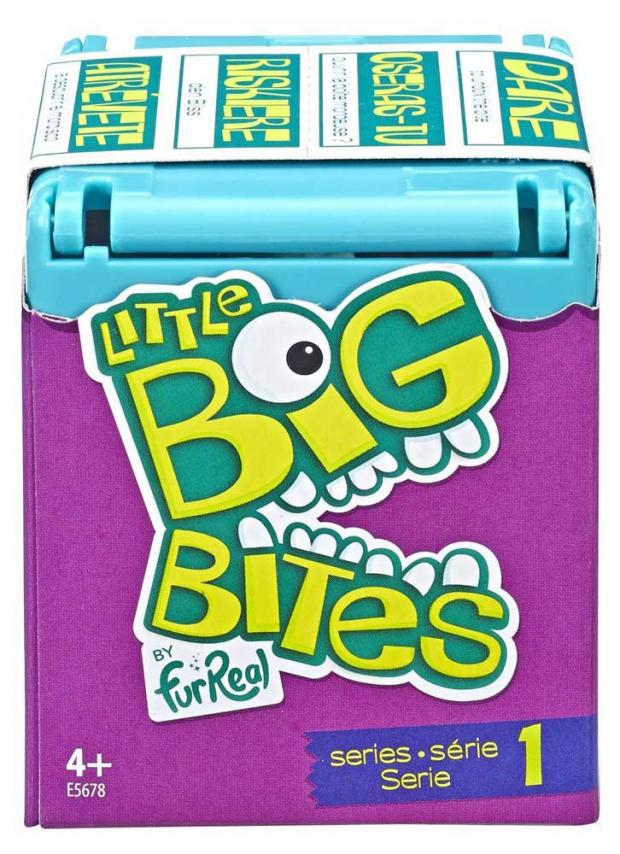 фото Игрушка little big bites забавная кусачка в непрозрачной упаковке e5678eu4