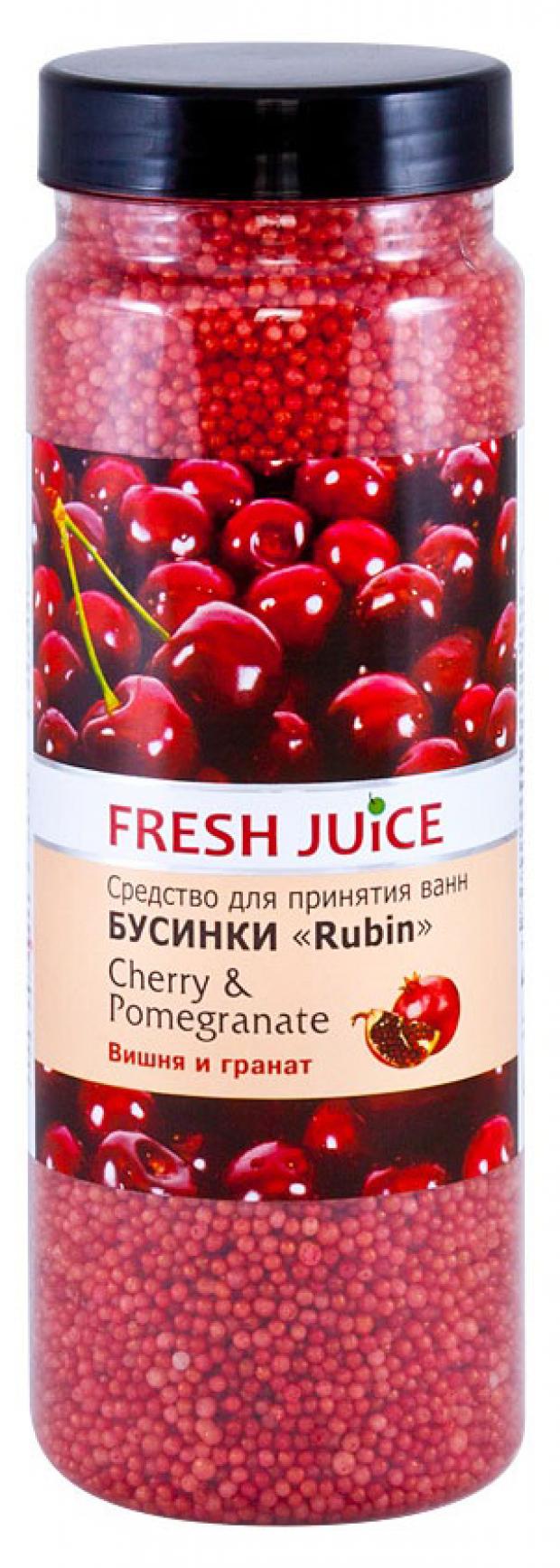 фото Средство для ванны fresh juice cherry & pomegranate, 450 г