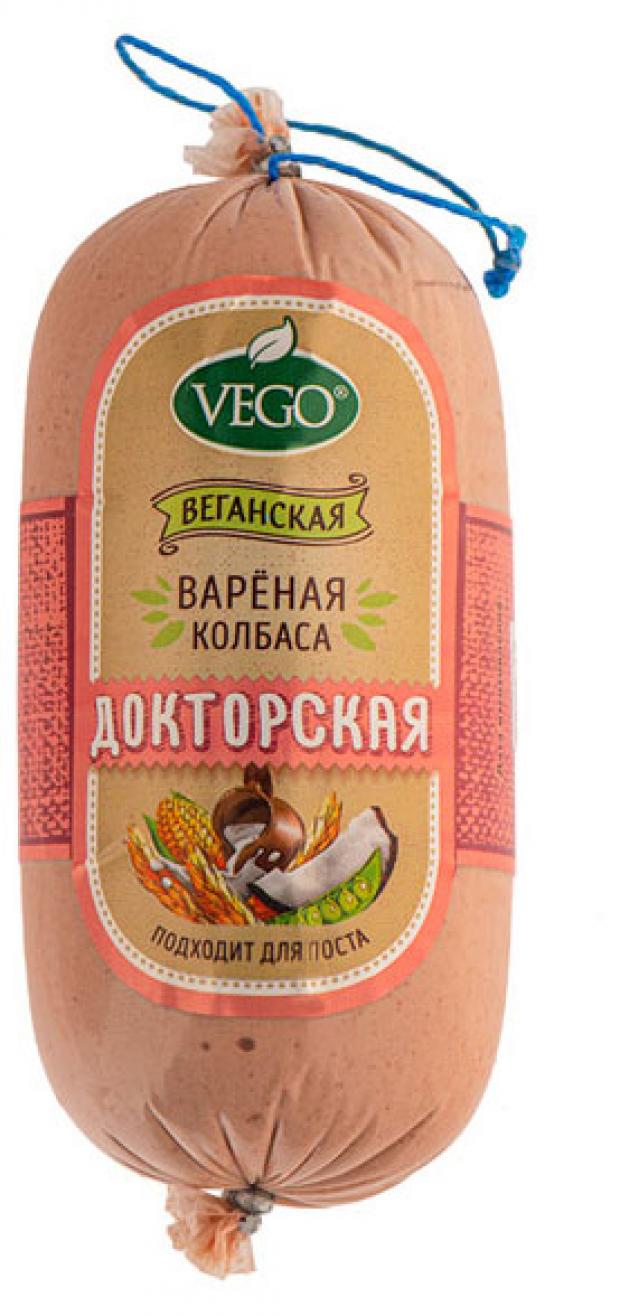 Колбаса вареная Vego Докторская, 500 г