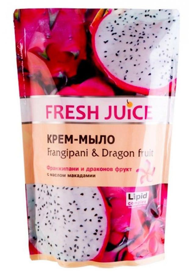 фото Крем-мыло fresh juice frangipani&dragon fruit, 460 мл