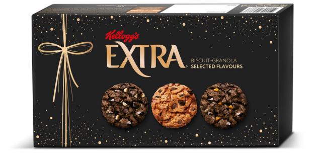 фото Набор печенья сдобного kellogg's extra selected flavours, 225 г