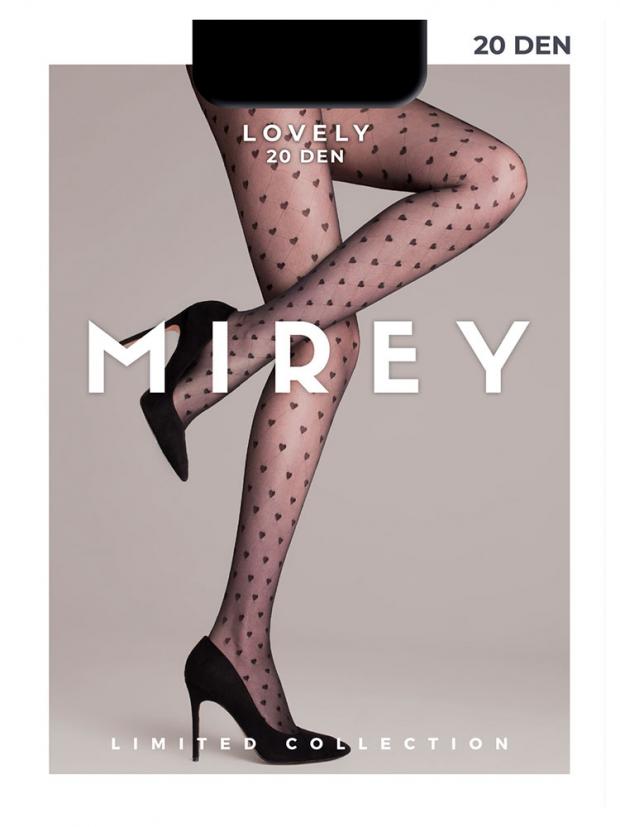 

Колготки MIREY LOVELY 20 NERO, размер 3