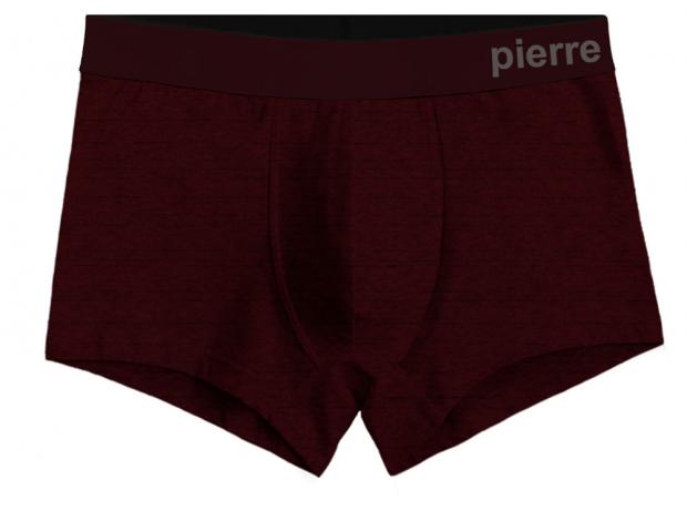 

Боксеры мужские Pierre Cardin PC 00007 bordo, р. XXXXL