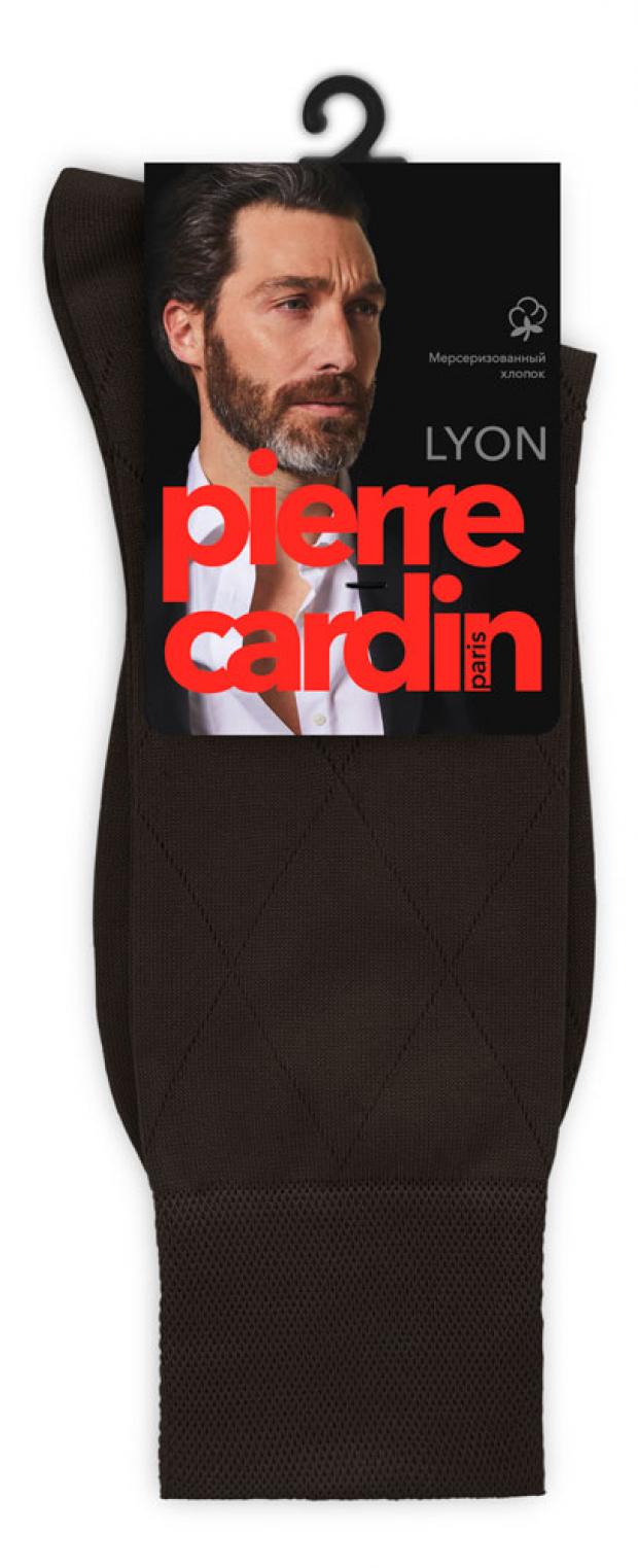 

Носки мужские Pierre Cardin Lyon коричневые, р. 39/40