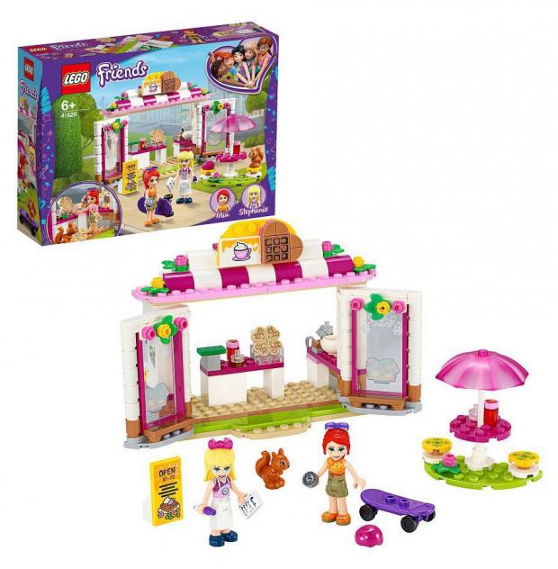 

Конструктор LEGO Friends 41426 Кафе в парке Хартлейк Сити