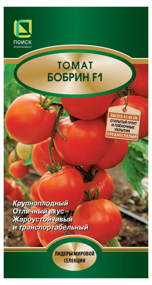 

Семена Томат «Поиск» Бобрин F1, 12 шт