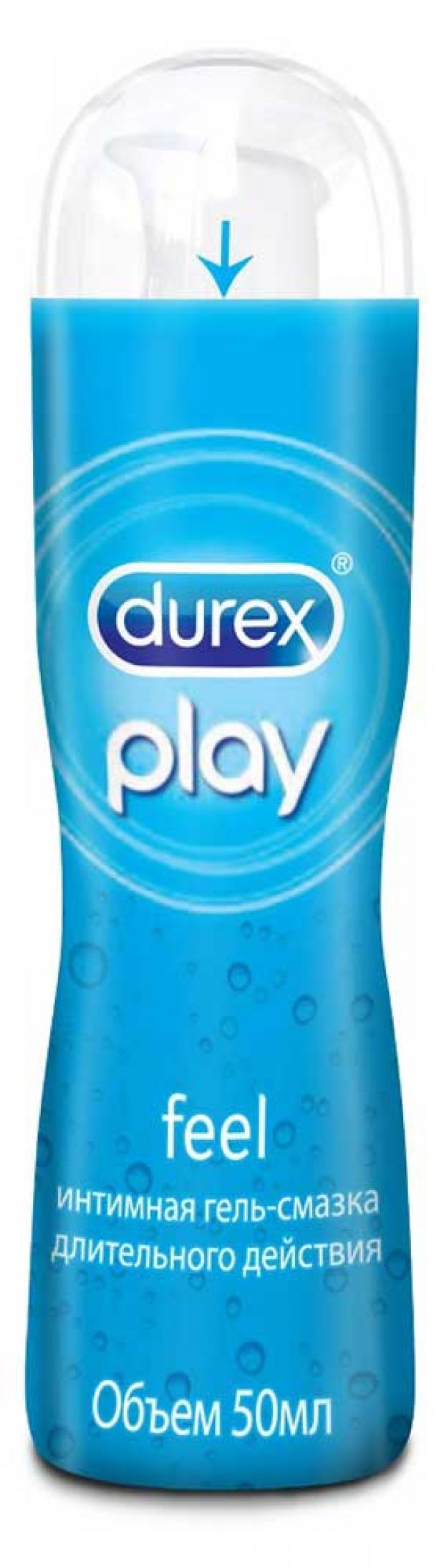 фото Гель-смазка интимная durex play feel классическая, 50 мл