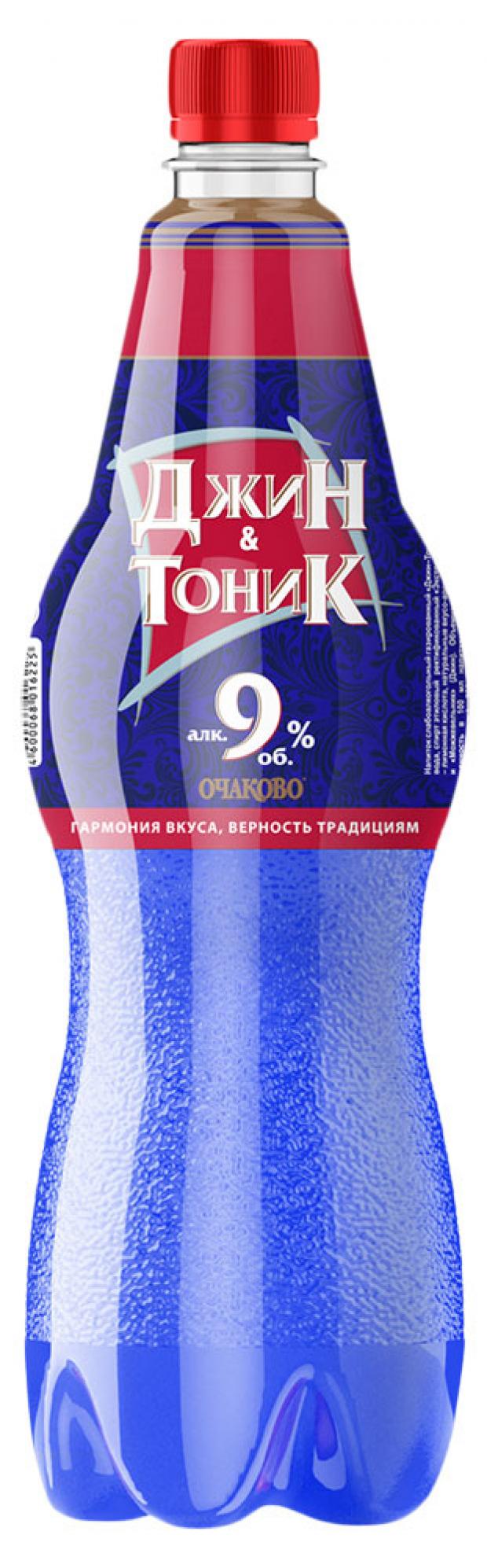 Джин тоник Очаково 1.5