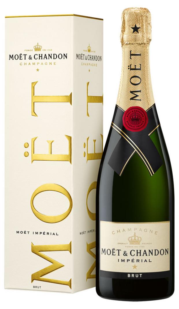 фото Шампанское moet &amp; chandon brut imperial франция, 0,75 л