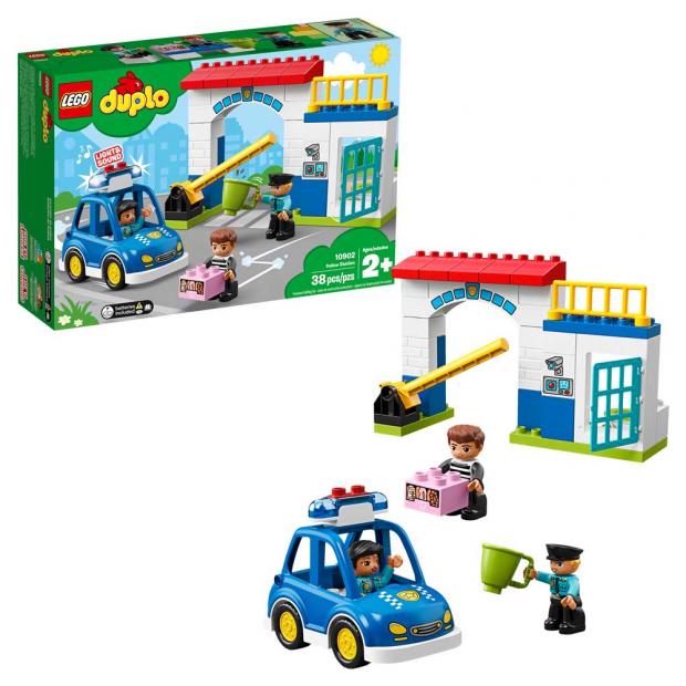 

Конструктор LEGO DUPLO Town 10902 Лего Дупло Полицейский участок