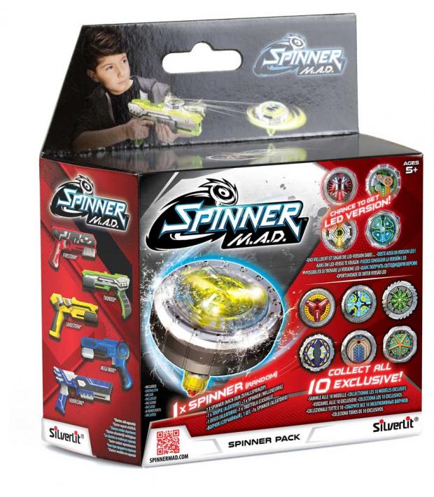 фото Волчок spinner mad боевой игрушка-сюрприз