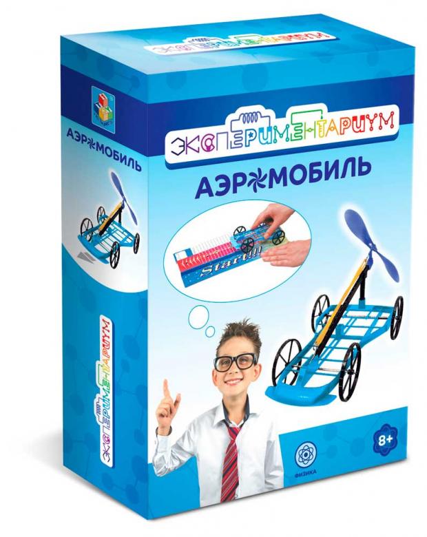 фото Набор 1toy аэромобиль экспериментариум