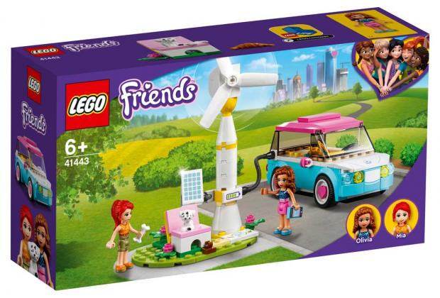 

Конструктор LEGO Friends 41443 Электромобиль Оливии