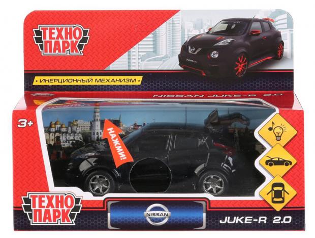 

Машина «Технопарк» Nissan Juke-R 2. 0, 12 см