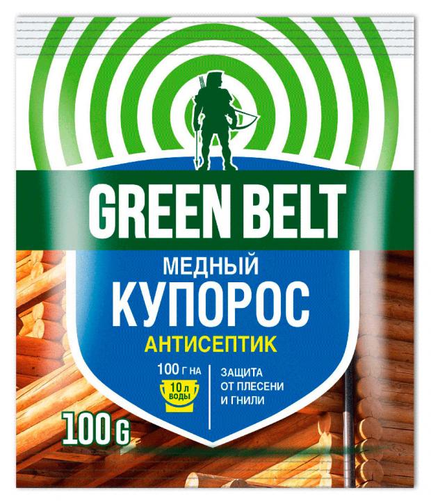 фото Антисептическое средство green belt медный купорос, 100 г