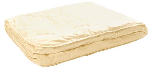 Одеяло стеганое 1,5-спальное Verba с наполнителем из натуральной овечьей шерсти, 205х140 см