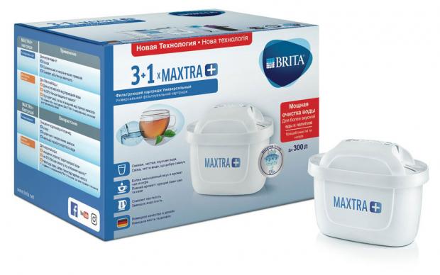 

Набор сменных модулей для фильтра Brita Maxtra, 4 шт