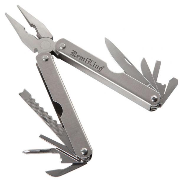 

Мультитул Remiling Multitools с чехлом для ремня 15 функций, 15,5х6,4 см