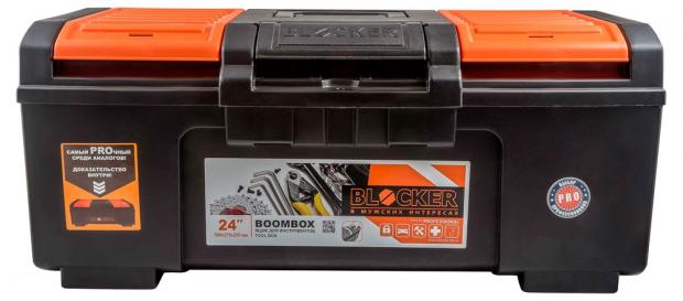 фото Ящик boombox blocker 24 для инструментов, 590x270x255 мм