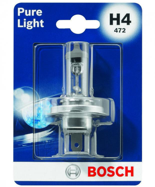 фото Лампа галогенная bosch h4