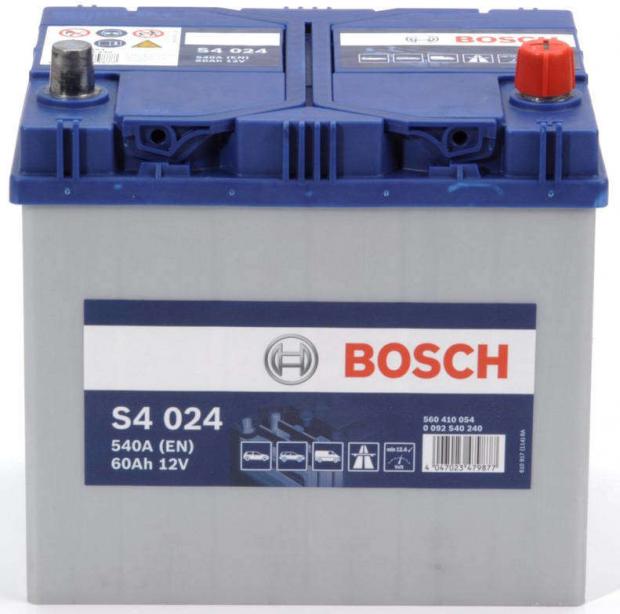 фото Аккумулятор автомобильный bosch 60 a/h