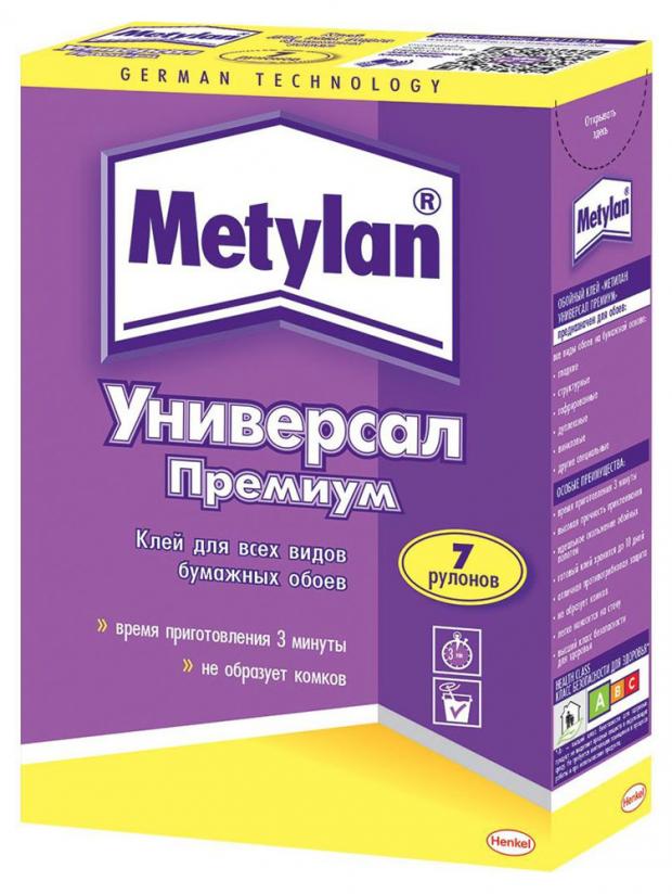 фото Клей обойный metylan универсал премиум, 150 г