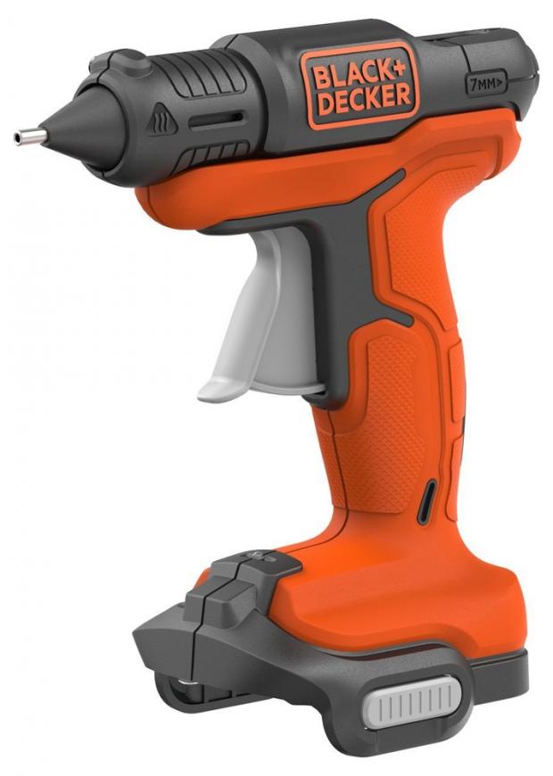 фото Пистолет клеевой black+decker bdcgg12n-xj