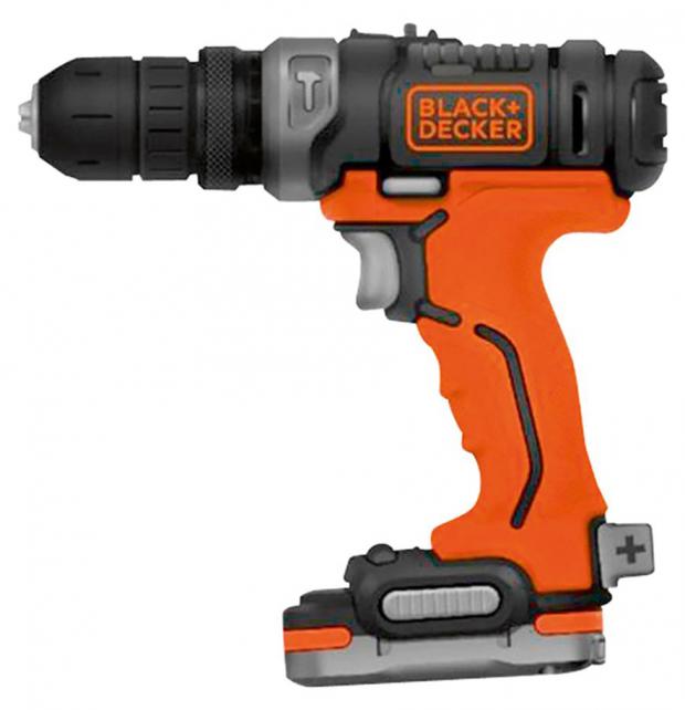 

Дрель-шуруповерт ударная Black+Decker BDCHD12S1-XJ аккумуляторная