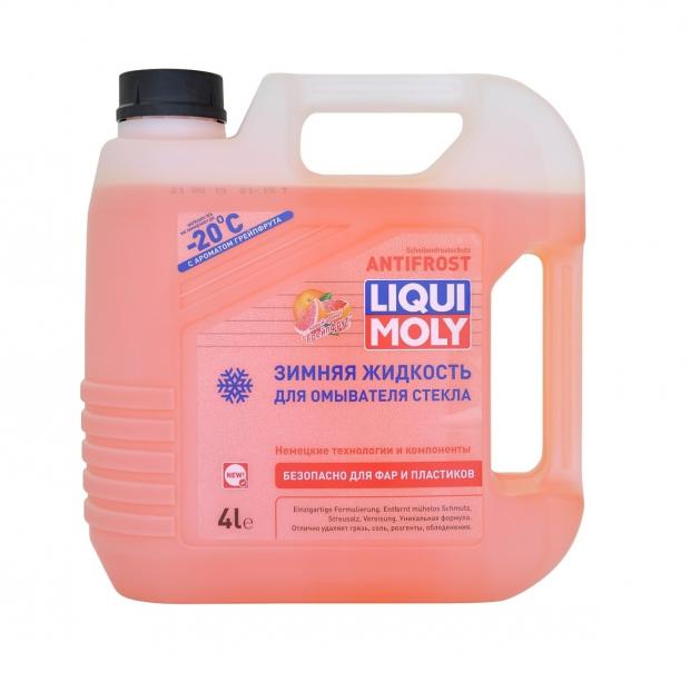 фото Жидкость стеклоомывателя liqui moly грейпфрут -20c , 4 л