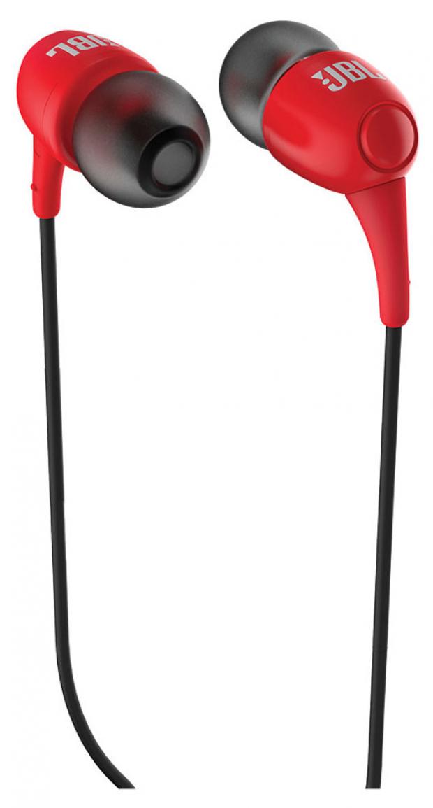 фото Наушники jbl t100 rednp красные