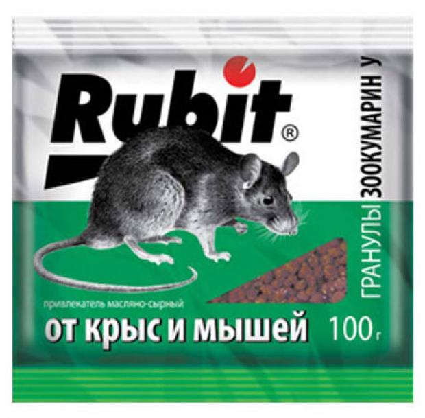 Гранулы Rubit Зоокумарин+, 100 г