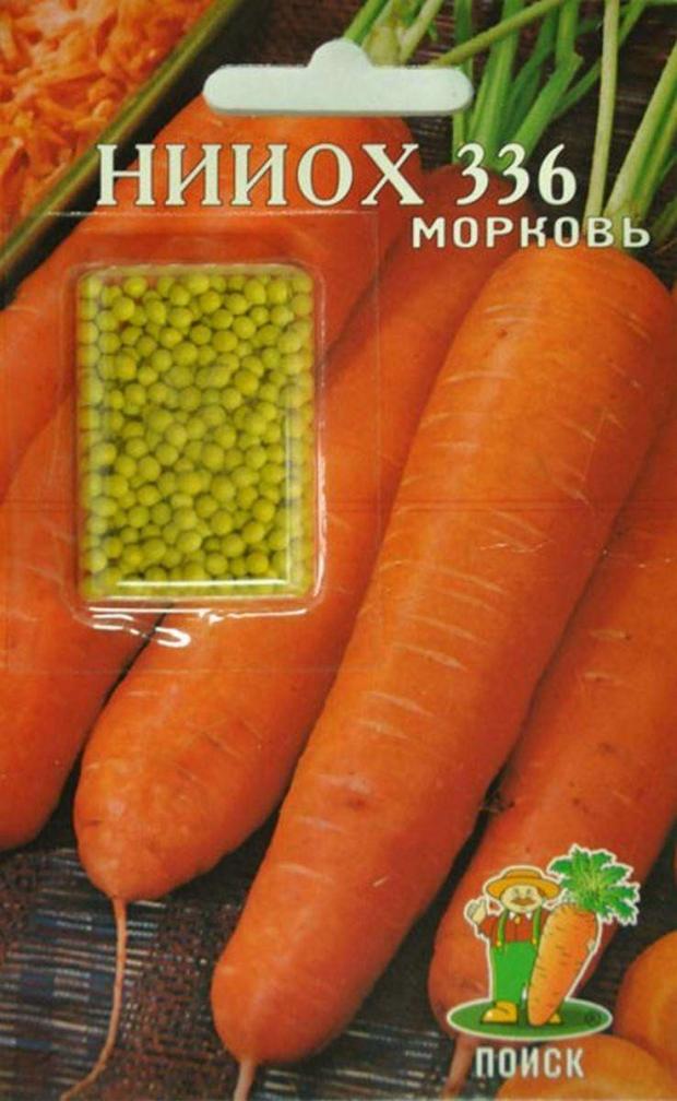 

Семена Морковь «Поиск» НИИОХ, 300 шт