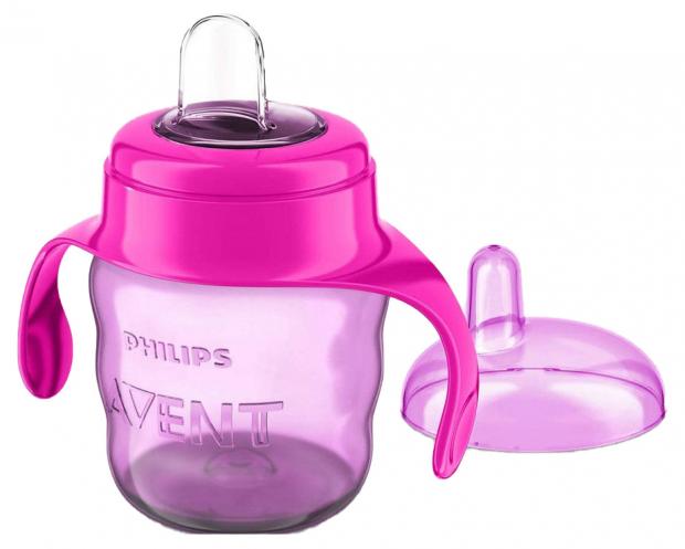 Поильник Philips Avent Comfort непроливающий с 6 мес 200 мл 419₽