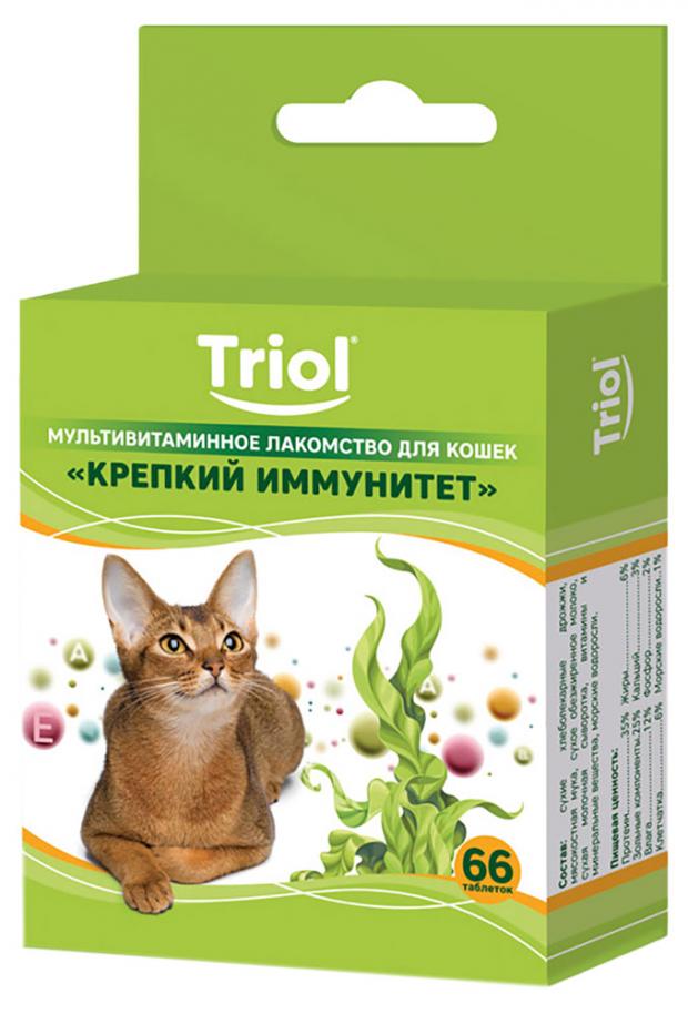 фото Лакомство для кошек triol крепкий иммунитет, 33 г