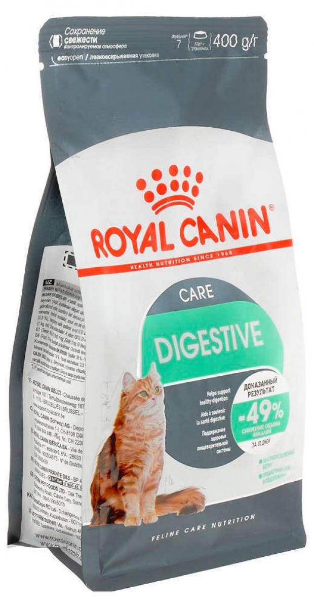 

Сухой корм для кошек Royal Canin Digestive Care для пород с плохим пищеварением, 400 г