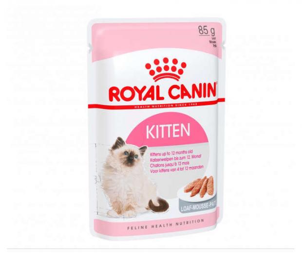 

Корм для котят Royal Canin Kitten Instinctive паштет, 85 г