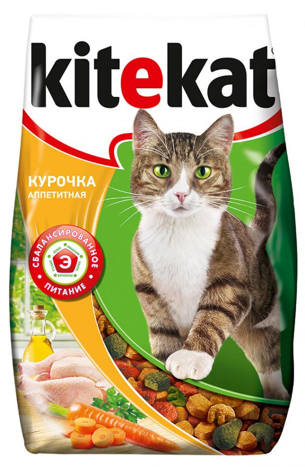 фото Сухой корм для кошек kitekat курочка аппетитная, 1,9 кг