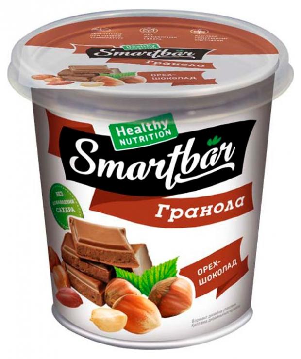 

Гранола Smartbar орех и шоколад, 50 г